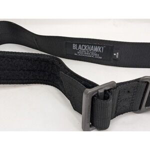 Blackhawk CQB Riggers Belt PS22040 Sz Small 1.75" Wide Tactical Black Nylon USA